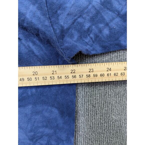 The Mountain Wolf USA Flag T-Shirt Mens Large Tie-dye Graphic Print Pullover Tee - Picture 8 of 10